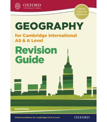 Geography for Cambridge International AS & A Level Revision Guide