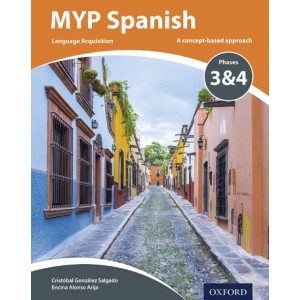 MYP Spanish Language Acquisition Phases 3 & 4