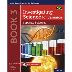 Investigating Science for Jamaica: Separate Sciences Book 3