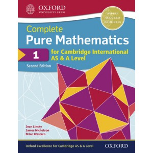 Complete Pure Mathematics 1 for Cambridge International AS & A Level