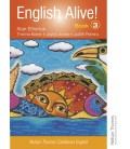 English Alive!: Book 3: Nelson Thornes Caribbean English