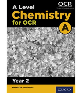 A Level Chemistry for OCR...