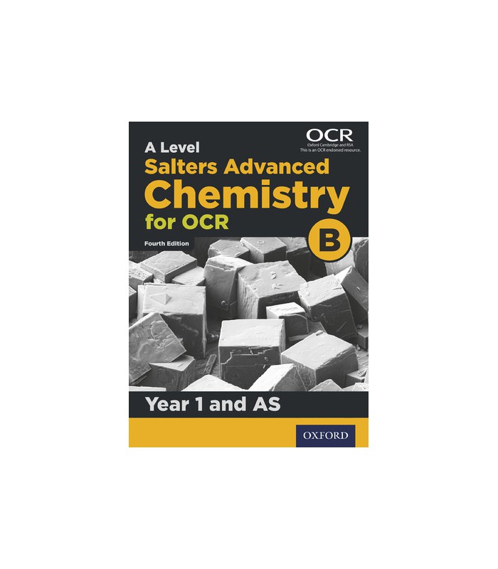 A Level Salters Advanced Chemistry For OCR B: Year 1 And AS - BlinkShop