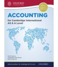 Accounting for Cambridge International AS and A Level
