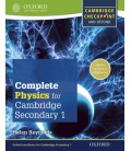 Complete Physics for Cambridge Lower Secondary 1