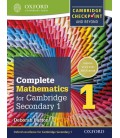 Complete Mathematics for Cambridge Lower Secondary 1: Book 1