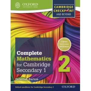 Complete Mathematics for Cambridge Lower Secondary 1: Book 2