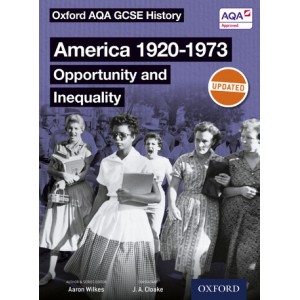 America 1920-1973 - Opportunity and inequality