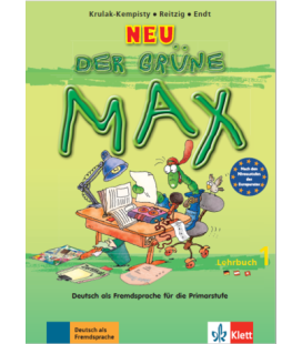 Der grüne Max Neu 1 Lehrbuch