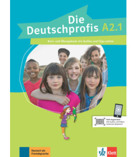 Die Deutschprofis A2.1 interaktives Kurs- und Übungsbuch