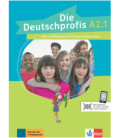 Die Deutschprofis A2.1 interaktives Kurs- und Übungsbuch