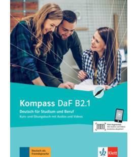 Kompass DaF B2.1 interaktives Kurs- und Übungsbuch