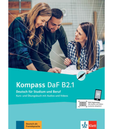 Kompass DaF B2.1 interaktives Kurs- und Übungsbuch