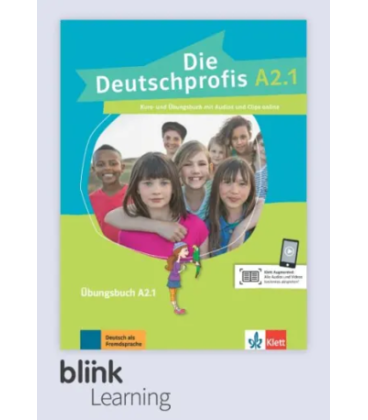Die Deutschprofis A2.1 interaktives Übungsbuch