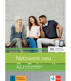 Netzwerk neu A2.2 Kursbuch
