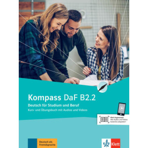 Kompass DaF B2.2 interaktives Kurs- und Übungsbuch