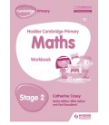 Hodder Cambridge Primary Maths Workbook 2