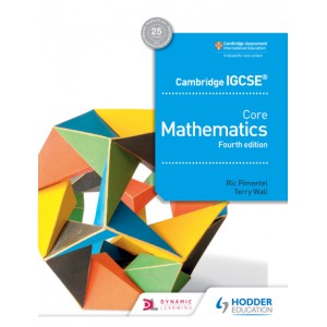 Cambridge IGCSE Core Mathematics 4th edition