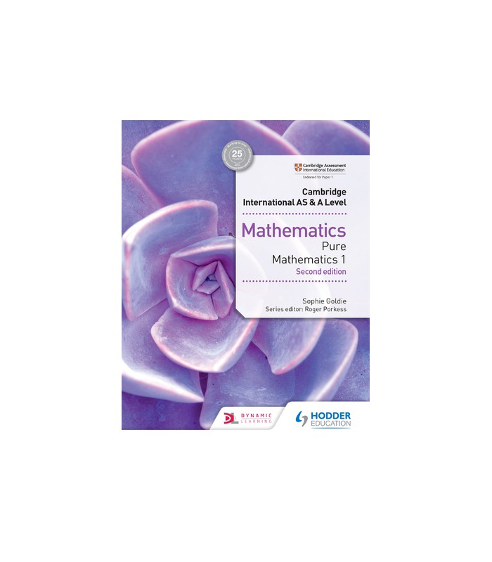 Cambridge International AS & A Level Mathematics Pure Mathematics 1 ...