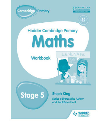 Hodder Cambridge Primary Maths Workbook 5