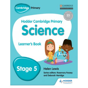 Hodder Cambridge Primary Science Learner's Book 5