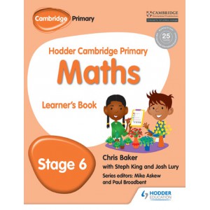 Hodder Cambridge Primary Maths Learner's Book 6