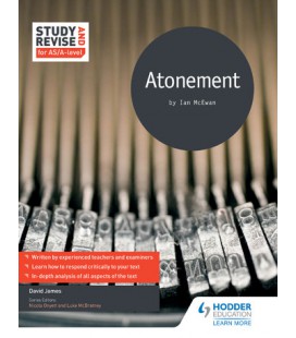 Study and Revise for AS/A-level: Atonement