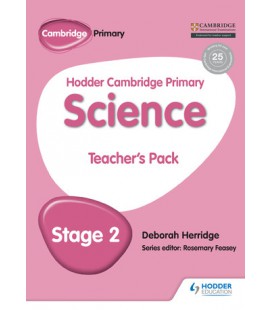 Hodder Cambridge Primary Science Teacher's Pack 2