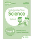 Hodder Cambridge Primary Science Workbook 4