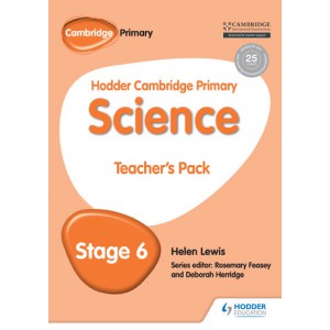 Hodder Cambridge Primary Science Teacher's Pack 6