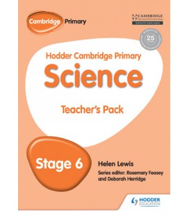 Hodder Cambridge Primary Science Teacher's Pack 6