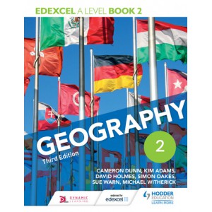 Edexcel A level Geography Book 2 Third Edition