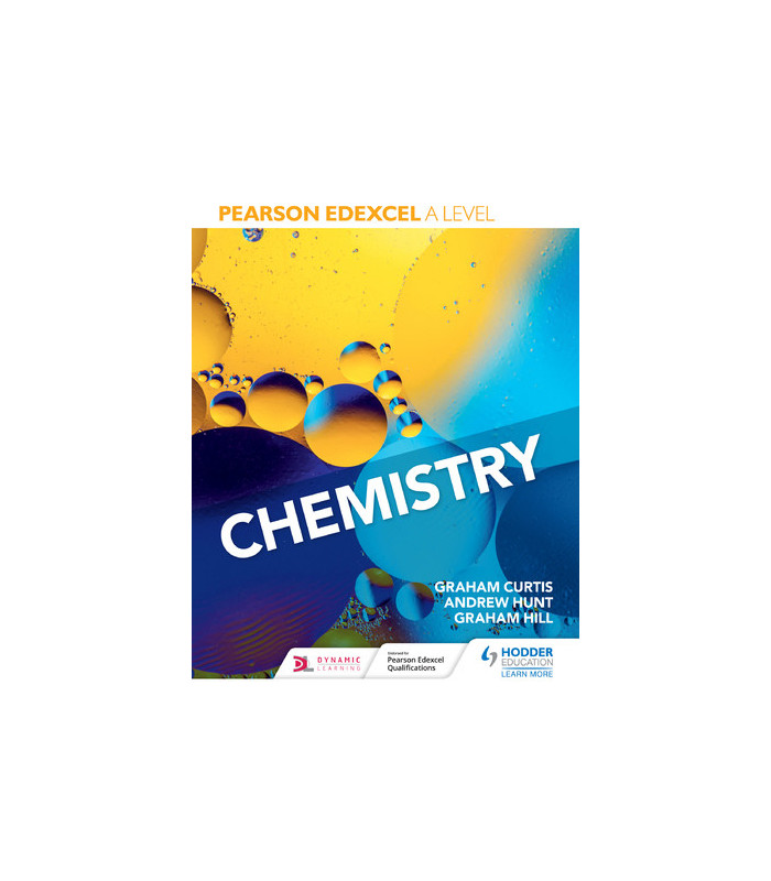 Pearson Edexcel A Level Chemistry Student Book (Y1 And Y2) - BlinkShop