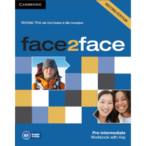 ePDF face2face Pre-intermediate Workbook
