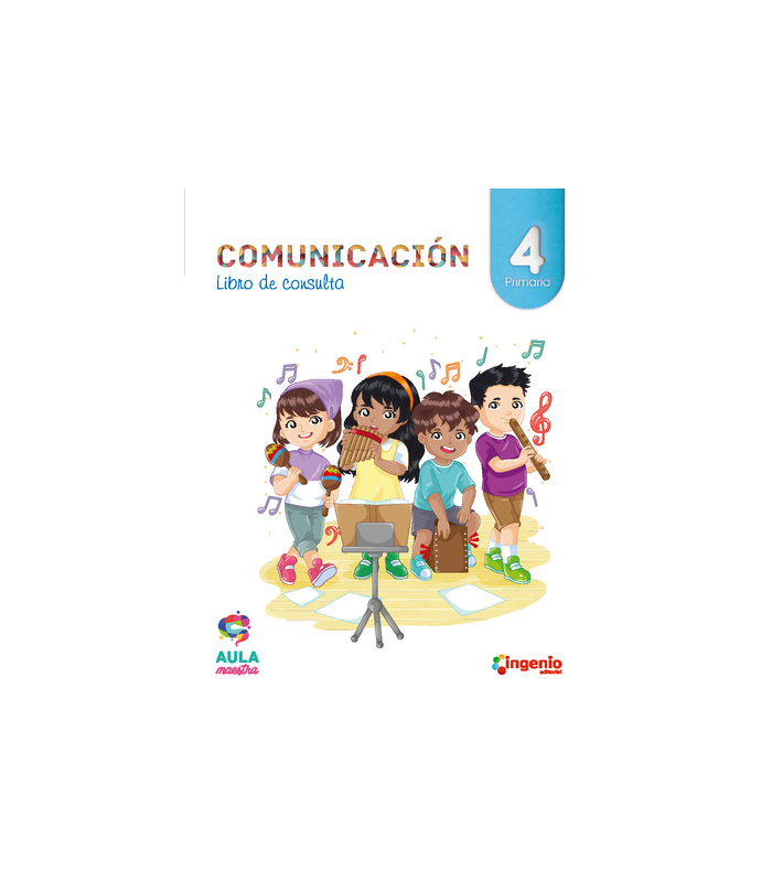 Libro de Comunicación 4º de Primaria