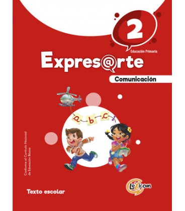 Expresarte 2, educación primaria: Comunicación Texto escolar