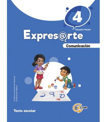 Expresarte 4, educación primaria: Comunicación Texto escolar
