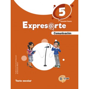 Expresarte 5, educación primaria: Comunicación Texto escolar