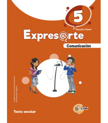 Expresarte 5, educación primaria: Comunicación Texto escolar