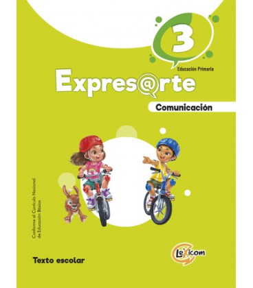 Expresarte 3, educación primaria: Comunicación Texto escolar