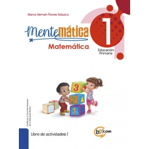 Mentemática 1, educación primaria: Matemática, libro de texto escolar