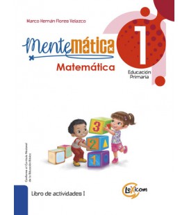 Mentemática 1, educación primaria: Matemática, libro de texto escolar