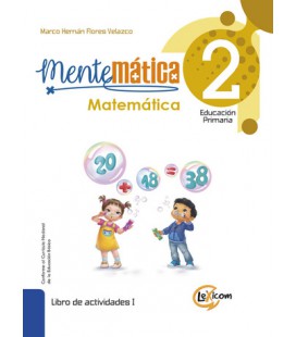 Mentemática 2, educación primaria: Matemática, libro de texto escolar