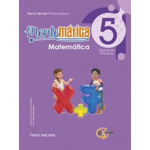 Mentemática 5, educación primaria: Matemática, texto escolar