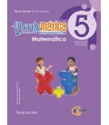 Mentemática 5, educación primaria: Matemática, texto escolar