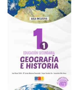 Ciencias Sociales: Geografía e historia 1. Adaptación curricular. ACI Significativa.