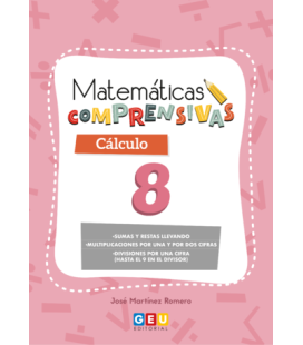 MATEMÁTICAS COMPRENSIVAS - CÁLCULO 8