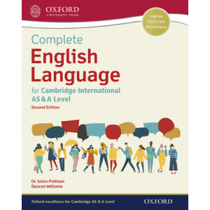 Complete English Language for Cambridge International AS & A-Levels. 2nd Ed