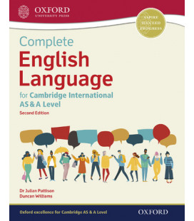 Complete English Language for Cambridge International AS & A-Levels. 2nd Ed