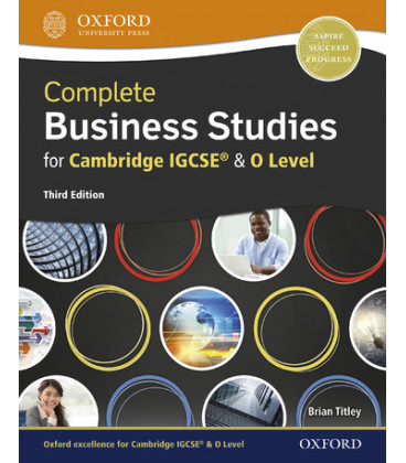 Complete Business Studies for Cambridge IGCSE & 0 Levels